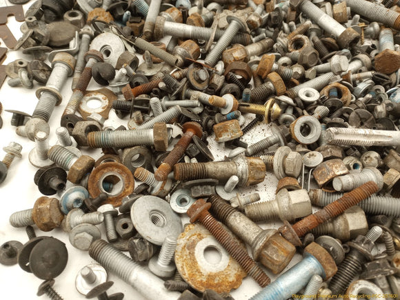 Mercedes SLK280 Dismantling Hardware Fasteners Bolts & Nuts