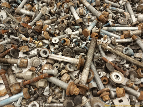 Mercedes SLK280 Dismantling Hardware Fasteners Bolts & Nuts