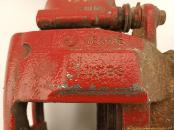 Mercedes SLK280 Pair Of Front Brake Calipers