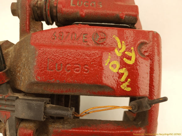 Mercedes SLK280 Pair Of Front Brake Calipers