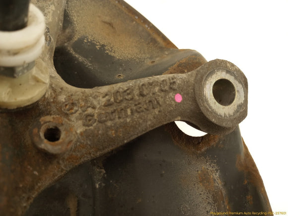 Mercedes SLK280 Driver Left Rear Spindle Knuckle Hub