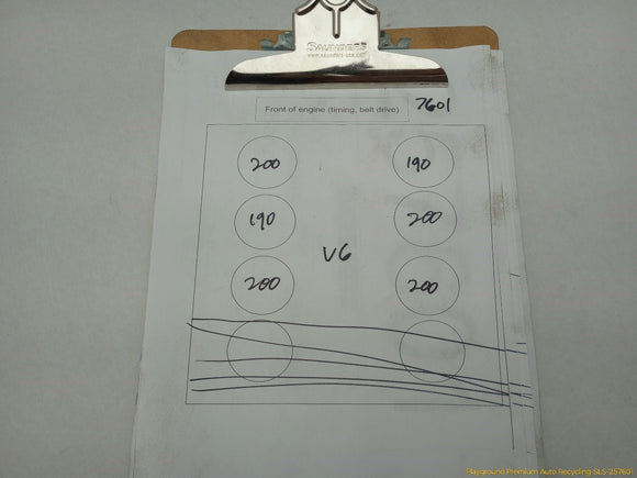 Mercedes SLK280 Engine Assembly