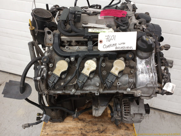 Mercedes SLK280 Engine Assembly