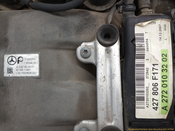 Mercedes SLK280 Engine Assembly