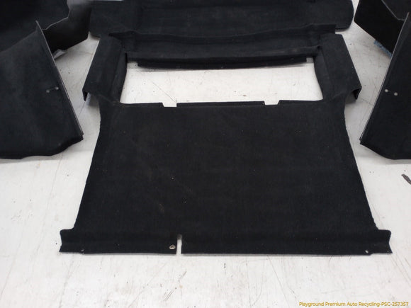 Tesla Model S Set Of Rear Trunk Trim