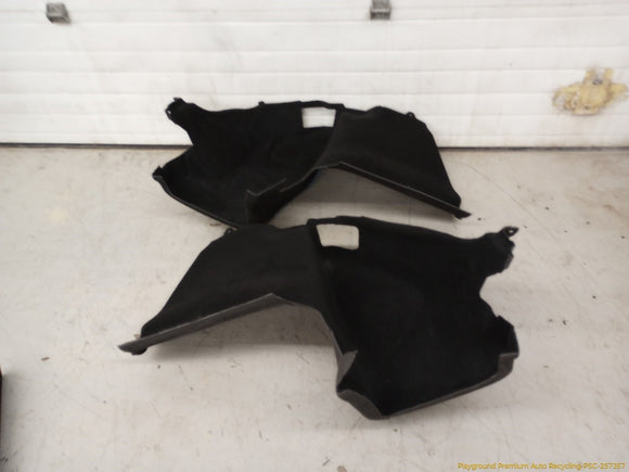 Tesla Model S Set Of Rear Trunk Trim