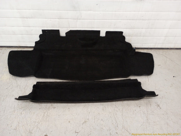 Tesla Model S Set Of Rear Trunk Trim