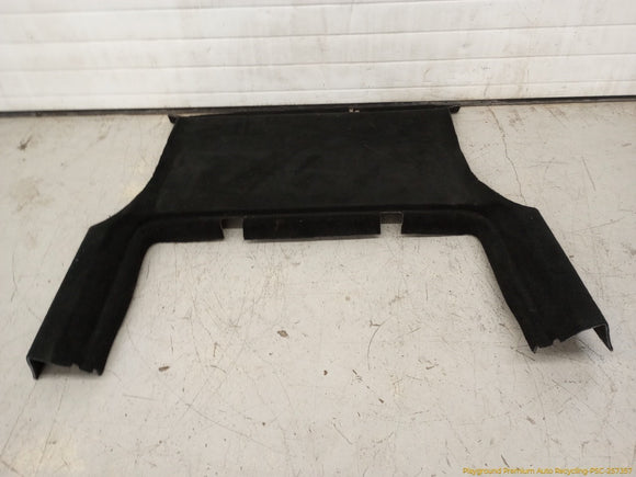 Tesla Model S Set Of Rear Trunk Trim