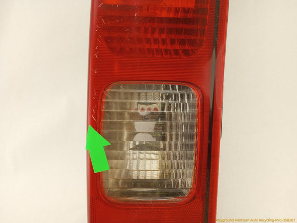 Hummer H3 Driver Left Tail Lamp