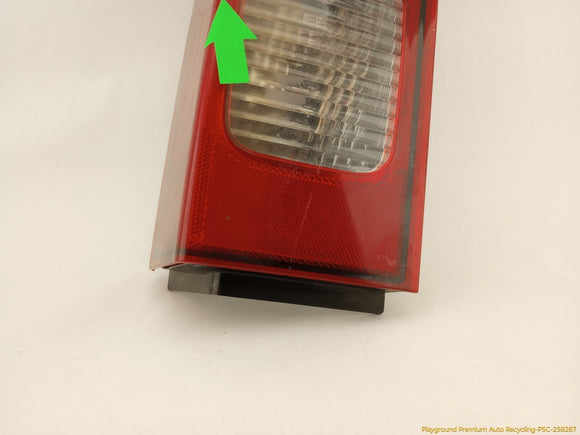 Hummer H3 Driver Left Tail Lamp