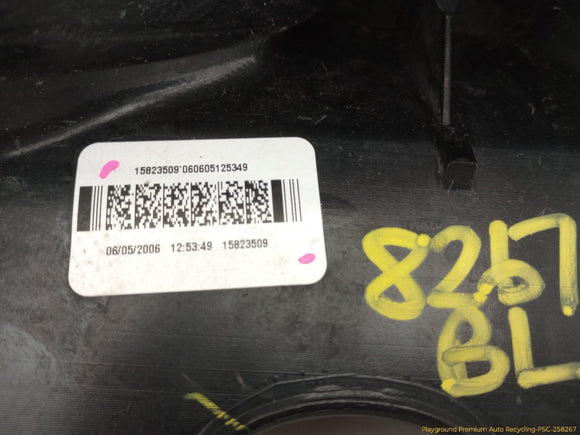 Hummer H3 Driver Left Tail Lamp