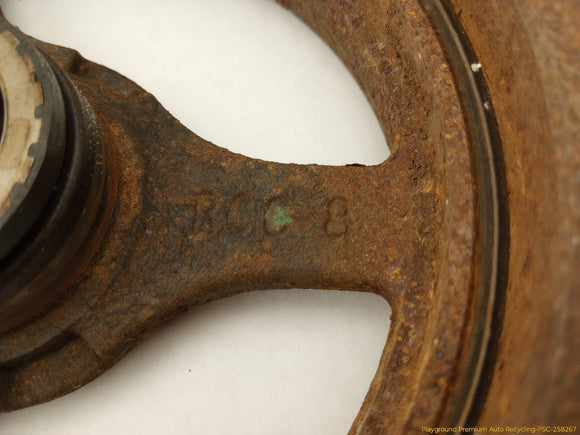 Hummer H3 Harmonic Balancer