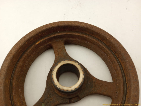 Hummer H3 Harmonic Balancer