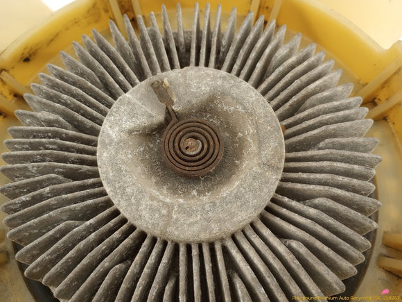 Hummer H3 Engine Clutch Fan