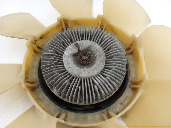 Hummer H3 Engine Clutch Fan