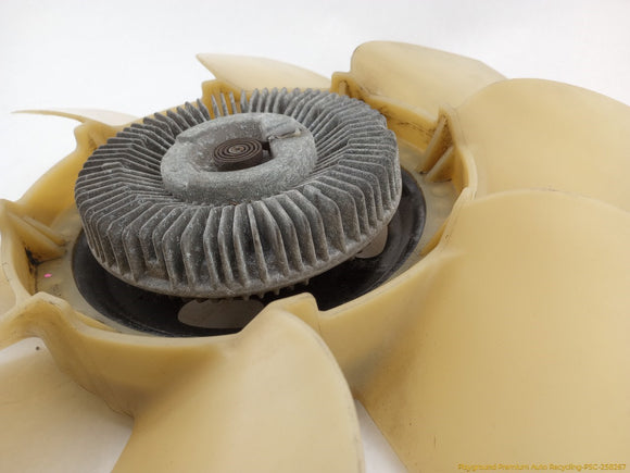 Hummer H3 Engine Clutch Fan