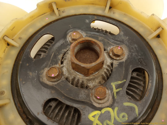 Hummer H3 Engine Clutch Fan