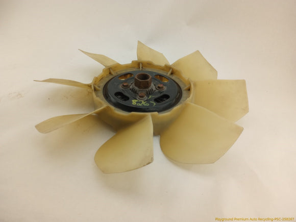 Hummer H3 Engine Clutch Fan