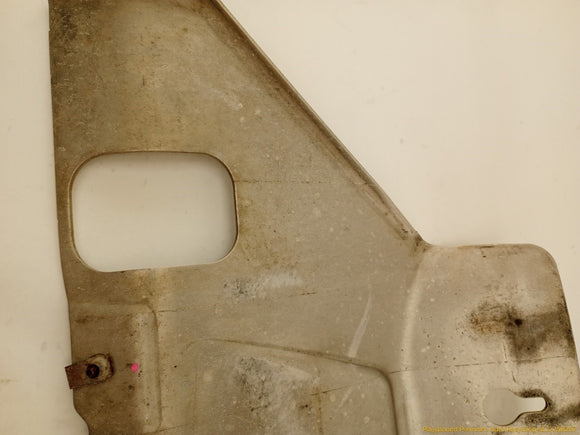 Hummer H3 Engine Under Splash Shield Cover