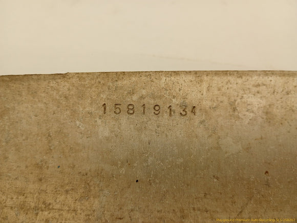 Hummer H3 Engine Under Splash Shield Cover