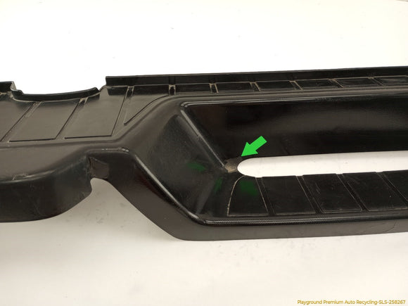 Hummer H3 Rear Bumper Step Pad