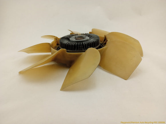 Hummer H3 Engine Clutch Fan