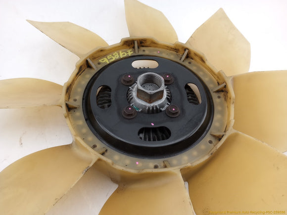 Hummer H3 Engine Clutch Fan