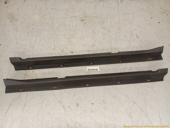 Hummer H3 Pair Of Rocker Panel Side Skirts