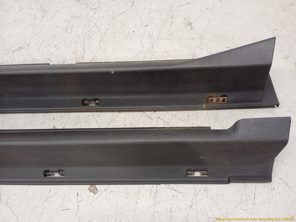 Hummer H3 Pair Of Rocker Panel Side Skirts