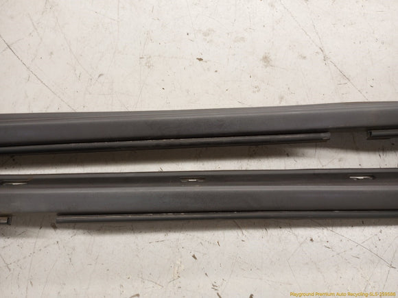 Hummer H3 Pair Of Rocker Panel Side Skirts