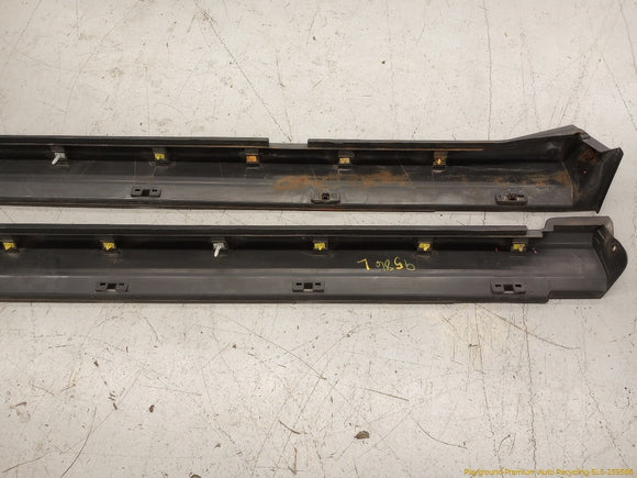 Hummer H3 Pair Of Rocker Panel Side Skirts