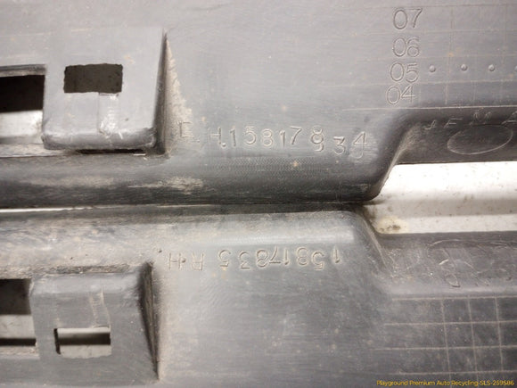 Hummer H3 Pair Of Rocker Panel Side Skirts