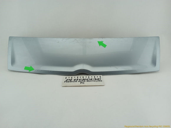 Chrysler Crossfire Rear Spoiler