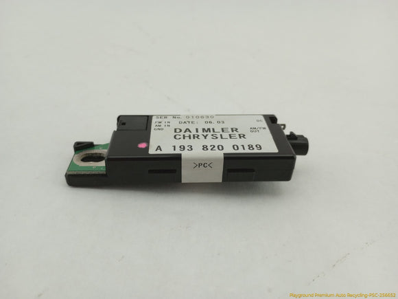 Chrysler Crossfire Antenna Amplifier
