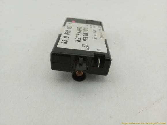 Chrysler Crossfire Antenna Amplifier