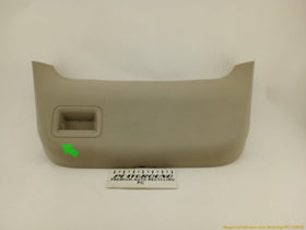 Chrysler Crossfire Rear Trunk Hatch Cover Trim