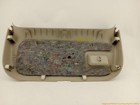 Chrysler Crossfire Rear Trunk Hatch Cover Trim - 0