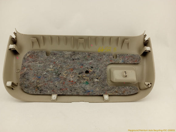 Chrysler Crossfire Rear Trunk Hatch Cover Trim