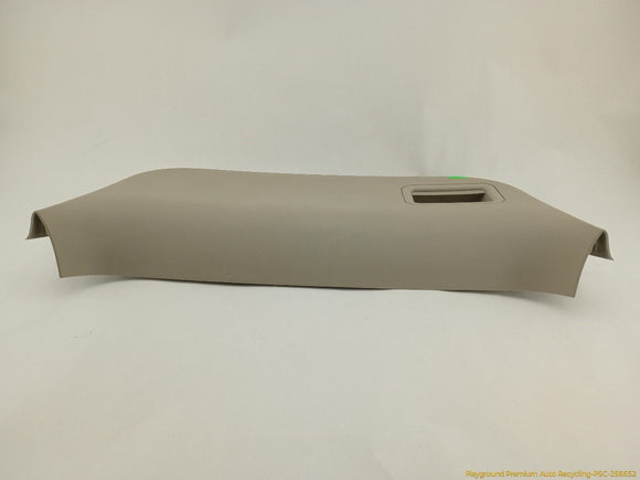 Chrysler Crossfire Rear Trunk Hatch Cover Trim