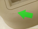 Chrysler Crossfire Rear Trunk Hatch Cover Trim-6