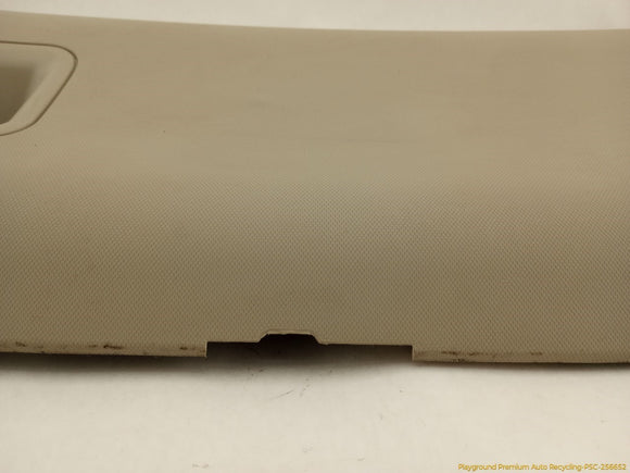 Chrysler Crossfire Rear Trunk Hatch Cover Trim