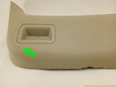 Chrysler Crossfire Rear Trunk Hatch Cover Trim-8