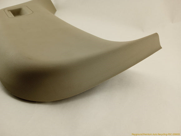 Chrysler Crossfire Rear Trunk Hatch Cover Trim