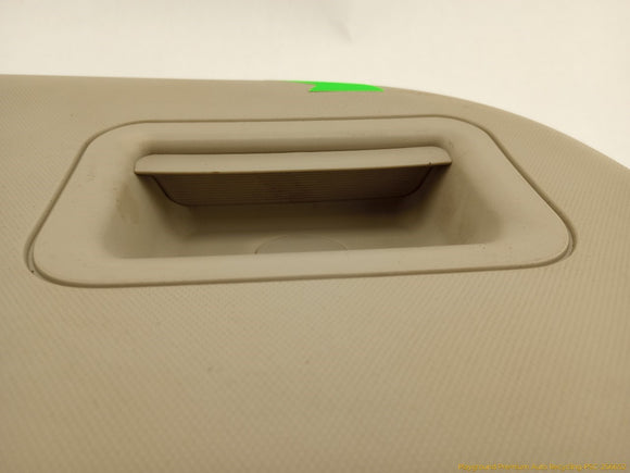 Chrysler Crossfire Rear Trunk Hatch Cover Trim