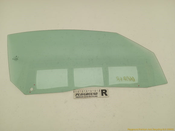Chrysler Crossfire Passenger Right Front Door Window Glass