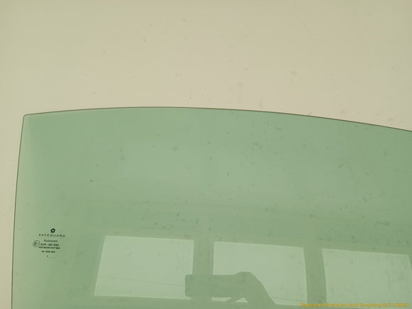 Chrysler Crossfire Passenger Right Front Door Window Glass