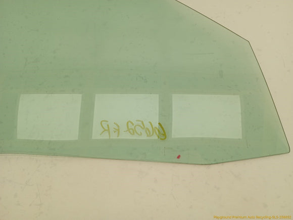 Chrysler Crossfire Passenger Right Front Door Window Glass