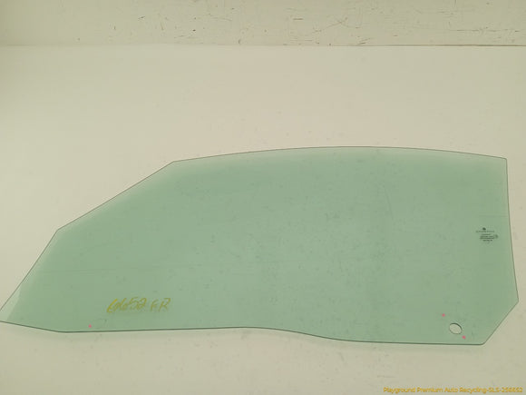 Chrysler Crossfire Passenger Right Front Door Window Glass