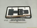 Hummer H3 Front License Plate Holder-1