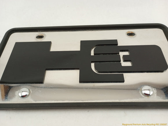 Hummer H3 Front License Plate Holder